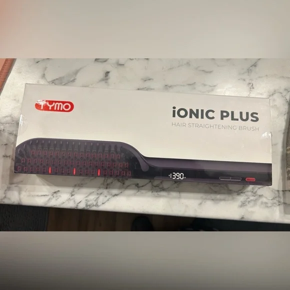 Tymo Black and Red Hair Straightener - Picture 2 of 7